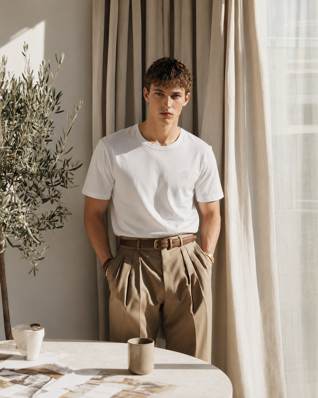 White T-Shirt
