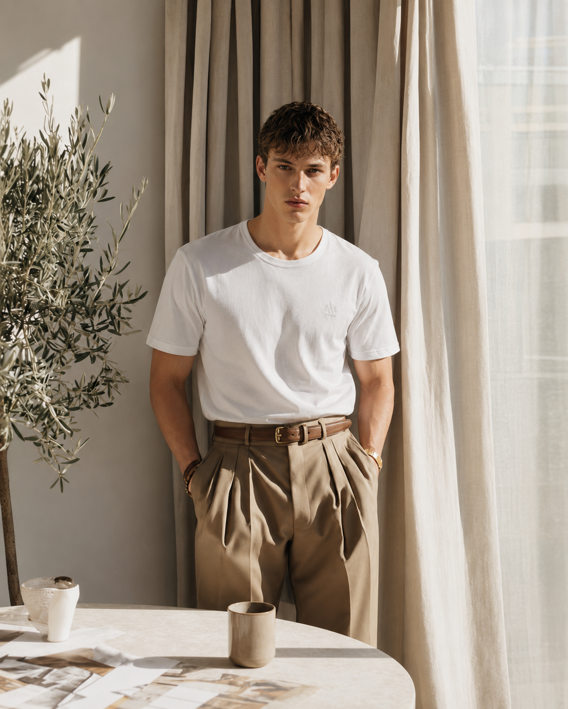 White T-Shirt