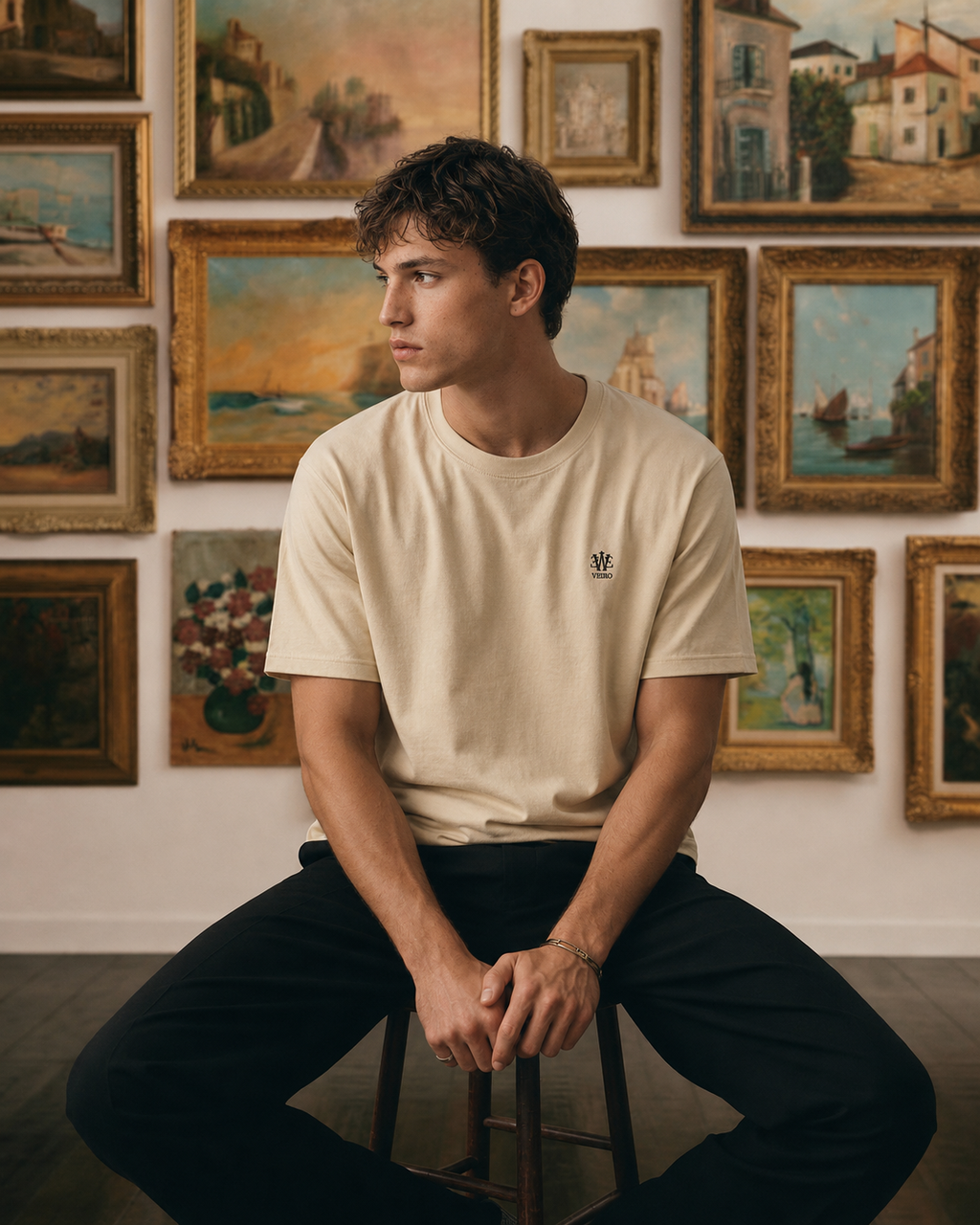 Beige T-Shirt