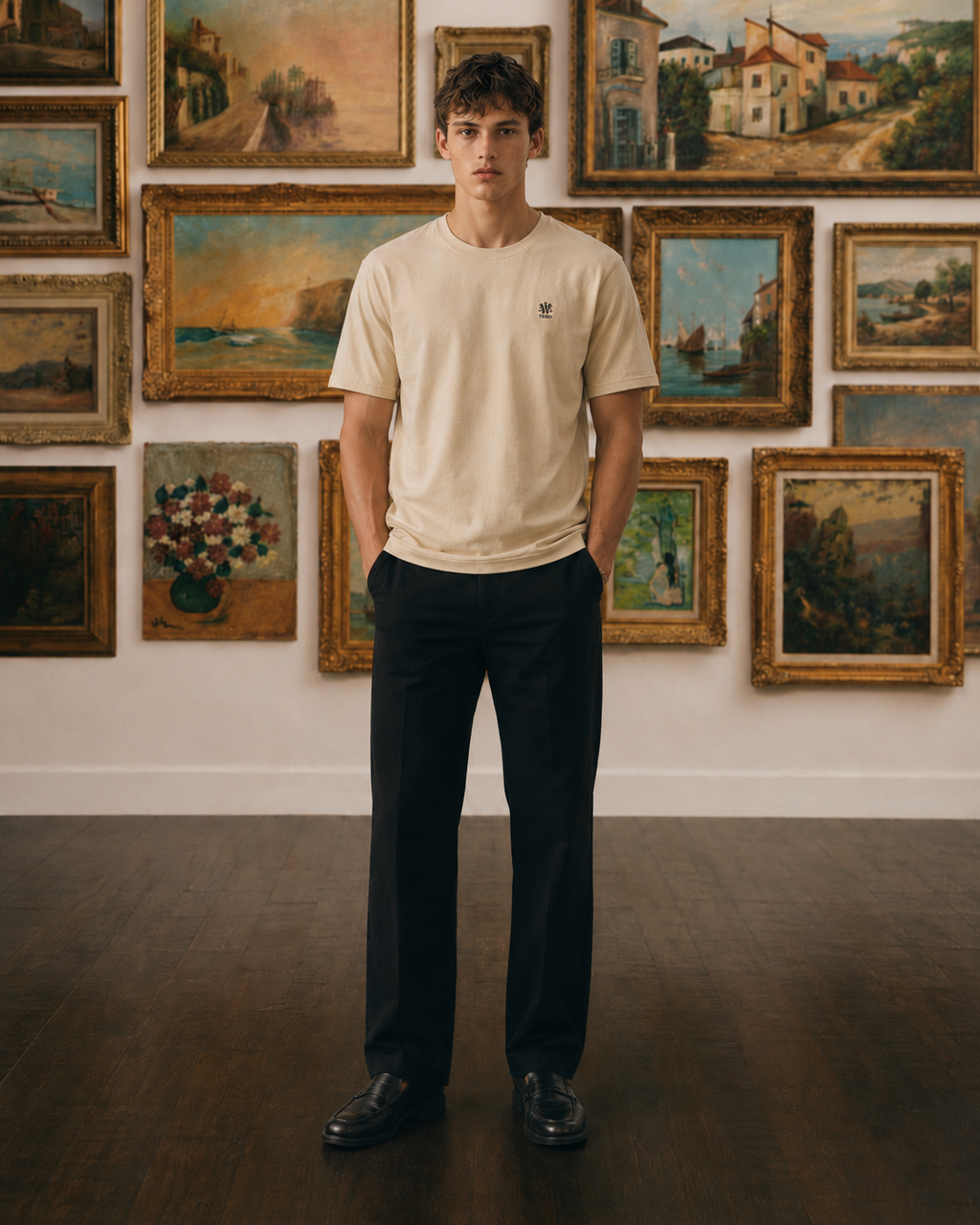 Beige T-Shirt