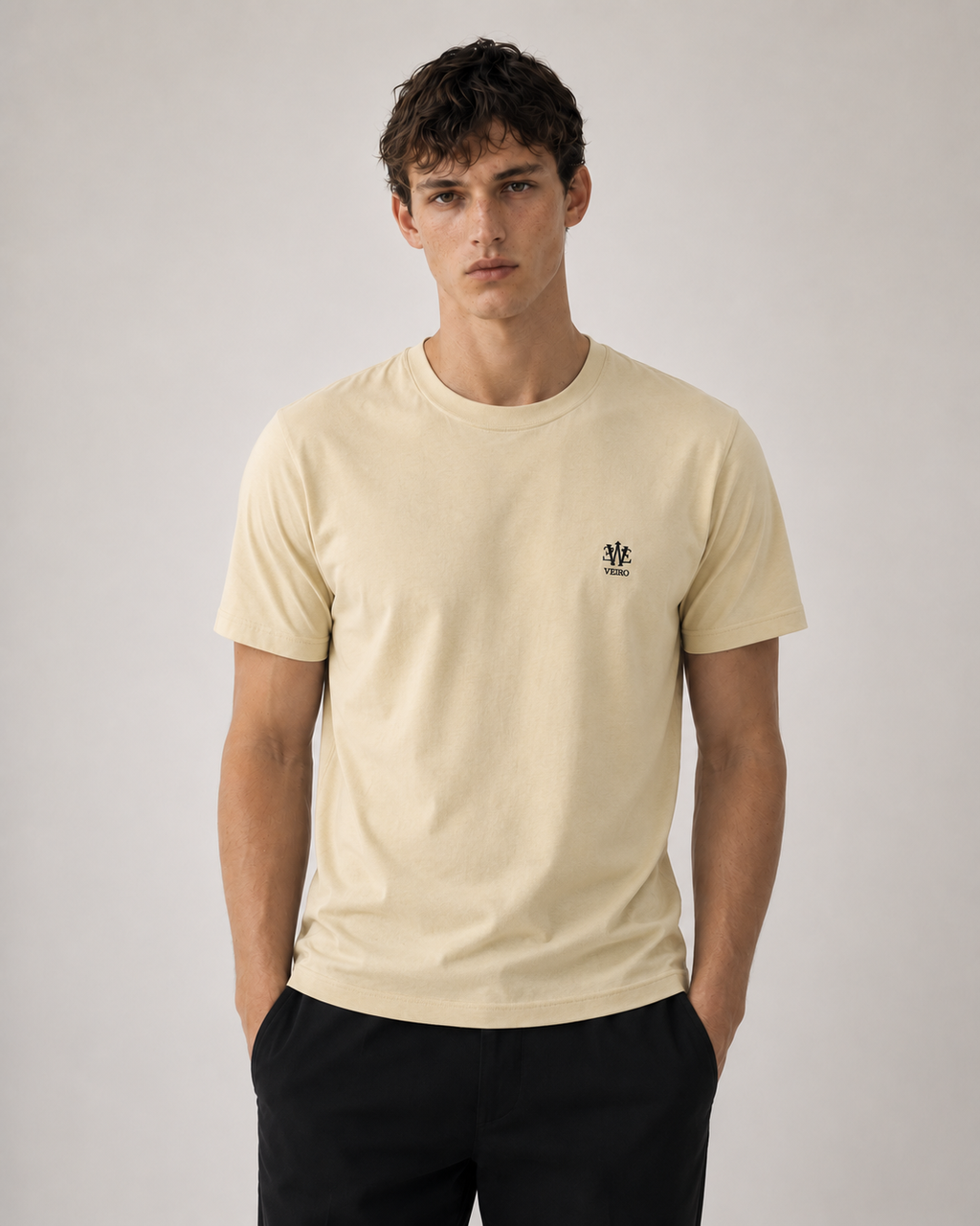 Beige T-Shirt